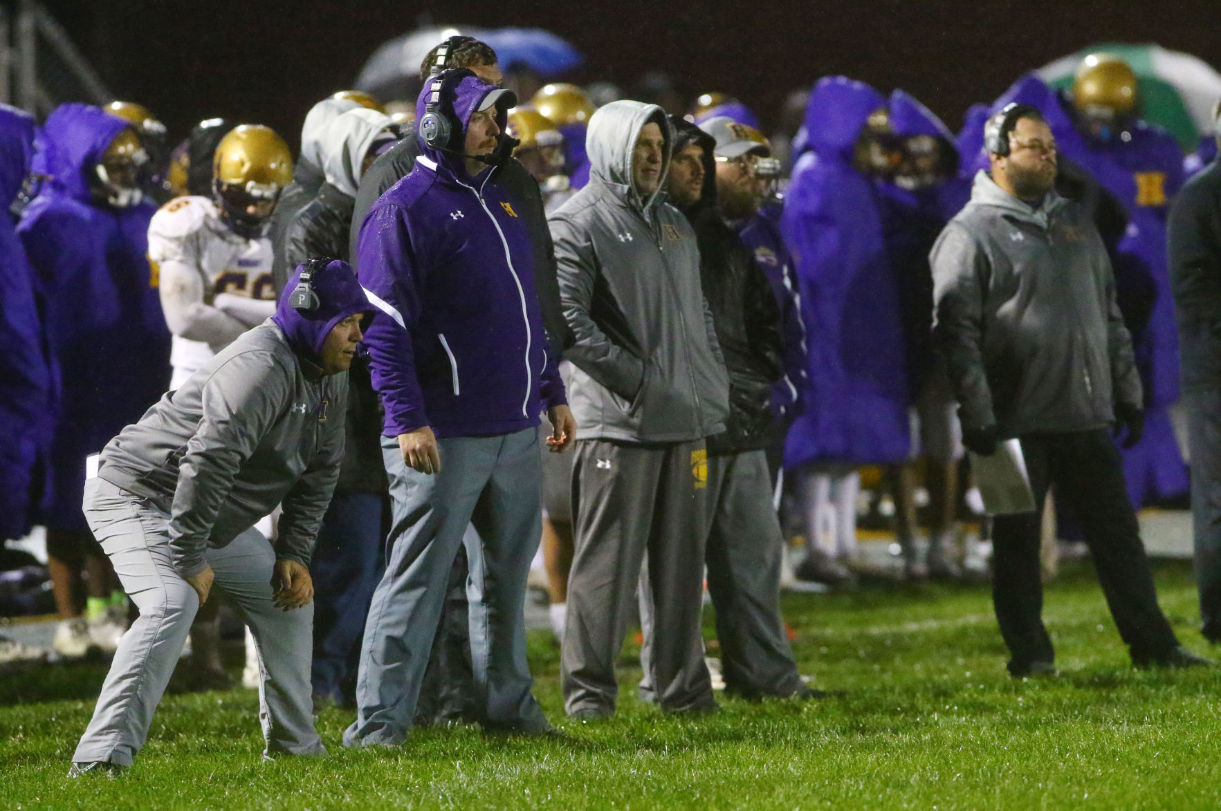 Gallery: Hobart at Lowell football